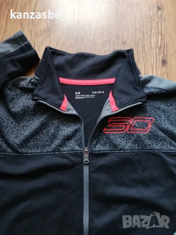 under armour fleece  full zip - страхотно детско горнище , снимка 6 - Детски анцузи и суичери - 48967811