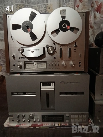 AKAI reels to reel, снимка 2 - Декове - 53658098