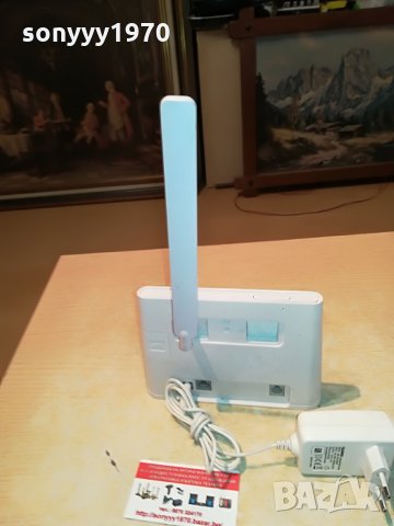РУТЕР mtel new model HUAWEI 4G-A1 ROUTER 2908210937, снимка 7 - Рутери - 33954178