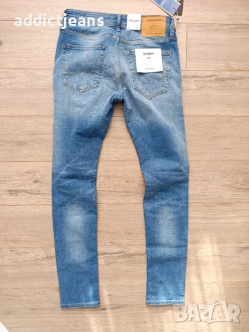Мъжки дънки Jack&Jones размер 29, снимка 5 - Дънки - 52946178