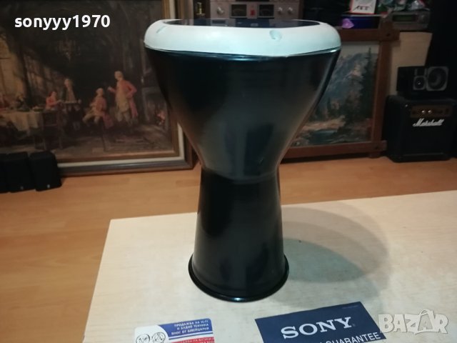 ЧЕРНА НОВА ТАРАМБУКА ОТ СИРИЯ 33Х22СМ 1807231012