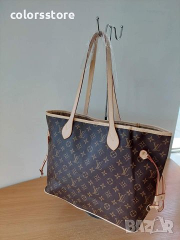 Нова чанта Louis Vuitton Neverfull DS-T67, снимка 2 - Чанти - 40674376