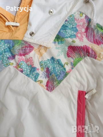 Vintage 80s Ellesse спортно яке  XL, снимка 3 - Якета - 51954000