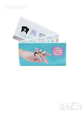 Мини фигурки скуиши -изненада Squishmallows  Squish a longs, снимка 4 - Фигурки - 49447660