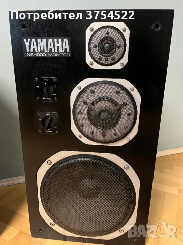 Yamaha ns-1000m MONITOR Легендарният студиен монитор, снимка 3 - Тонколони - 52637591