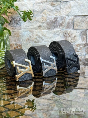 колани от естествена кожа в кутия louis vuitton , снимка 18 - Колани - 50970175