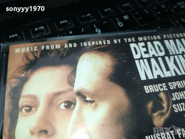 DEAD MAN WALKING CD 0603241729, снимка 7 - CD дискове - 44638913