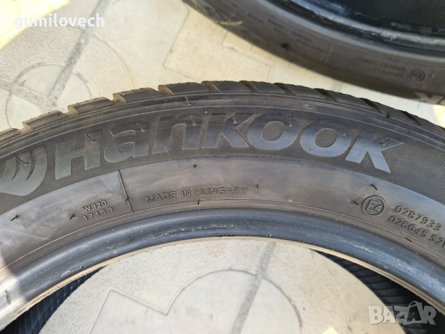 4бр.зимни гуми 205/55/17 91H Hankook, снимка 10 - Гуми и джанти - 42129445