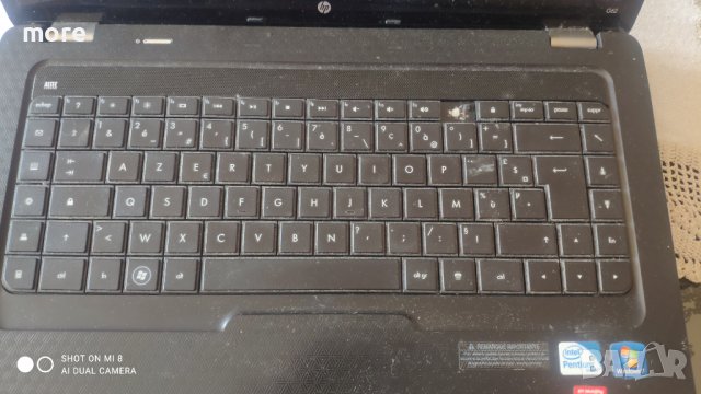 На части 15.6" Laptop HP G62 Лаптоп, на части, снимка 2 - Части за лаптопи - 39636818