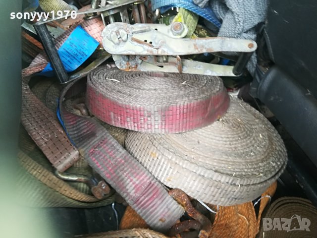 тир колан+тресчотка за 30лв 0603220919, снимка 2 - Аксесоари и консумативи - 36008016