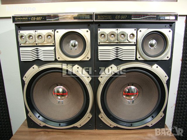 ТОНКОЛОНИ  Pioneer cs-907 /1 , снимка 2 - Тонколони - 40346092
