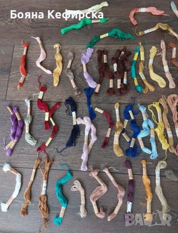 Конци за бродиране , снимка 5 - Гоблени - 41664559