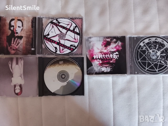Slipknot Manson Nightwish Cannibal Corpse Linkin Park Korn Evanescence Suicide Silence, снимка 14 - CD дискове - 53678052