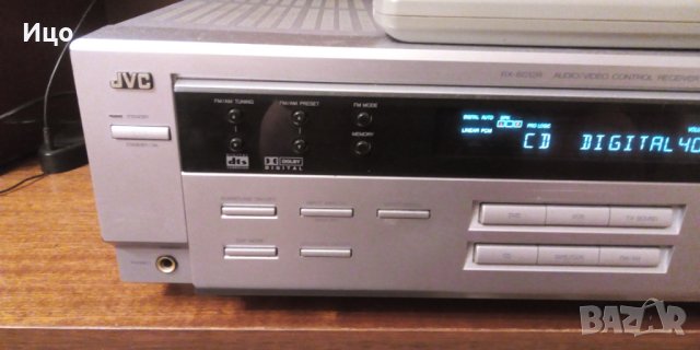 JVC RX-6012 R, снимка 2 - Ресийвъри, усилватели, смесителни пултове - 42678719