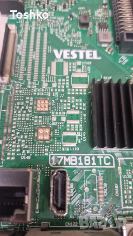 NEO LED-4330TU FHD SMART FHD 17MB181TC 17IPS62  N2TP430FHDLV2D PANEL VES430UNDP-N1-N46, снимка 2 - Части и Платки - 52077408