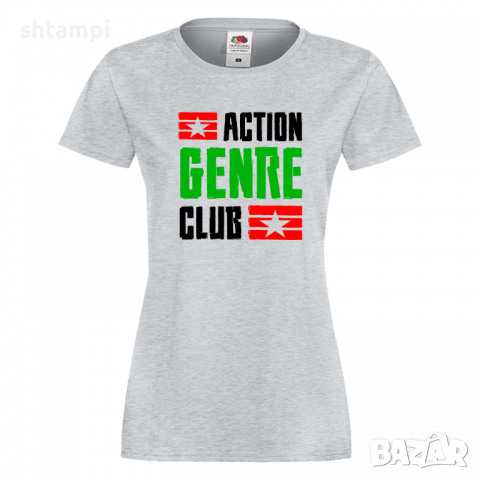 Дамска тениска Action Genre Club, снимка 4 - Тениски - 36190612