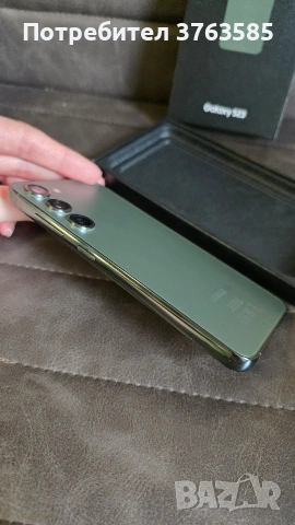 Samsung S23 Green 256GB, снимка 5 - Samsung - 53401241
