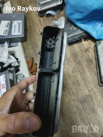 Компютър , ECU , AUDI A6 2.5 TDI ,0281010494, 4B1907401D , снимка 2 - Части - 56007346