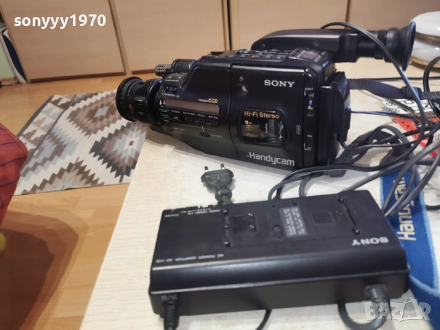 HI-FI VIDEO 8 SONY CAMERA 1102261602, снимка 8 - Камери - 53442566