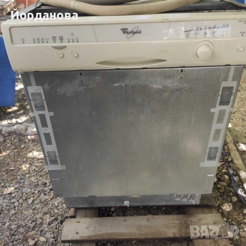 Съдомиялна  Whirlpool за вграждане,60см , снимка 4 - Съдомиялни - 51632704