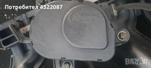 Всмукателен колектор Mercedes E-class E220 CDi -150 к.с. ( 02-09г.) w211, снимка 2 - Части - 51702382