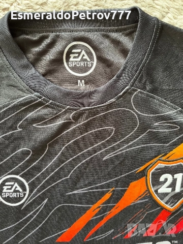 Мъжка тениска EA SPORTS, снимка 2 - Спортни дрехи, екипи - 52421709