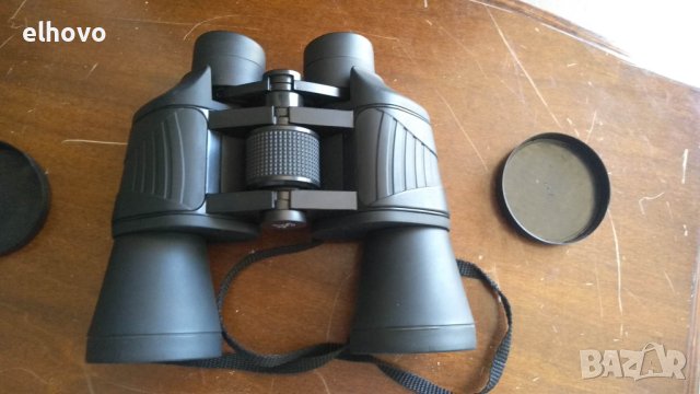 Бинокъл Optus 10x50 CB, снимка 5 - Екипировка - 40971653