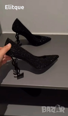 обувки на ток ysl saint laurent 