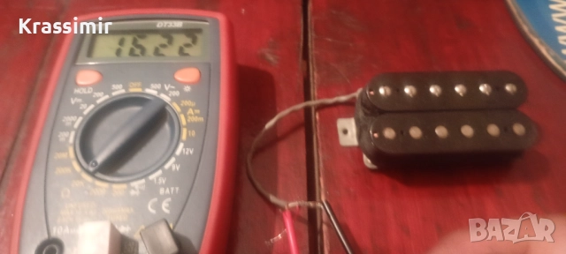 Bridge Pickup Ceramic Double Coil Humbucker , снимка 4 - Китари - 52697347