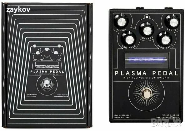 Gamechanger Audio Plasma Pedal Eфект за китара, снимка 6 - Други - 53190243