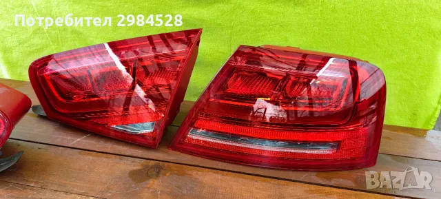 Стоп за Audi A8 D4 / Стопове Ауди А8 Д4, снимка 4 - Части - 49926596