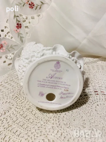порцеланова статуетка , снимка 7 - Статуетки - 56089362
