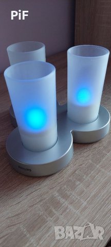 Комплект ел. свещи LED Philips Imageo CandleLights, снимка 2 - Лед осветление - 39667336