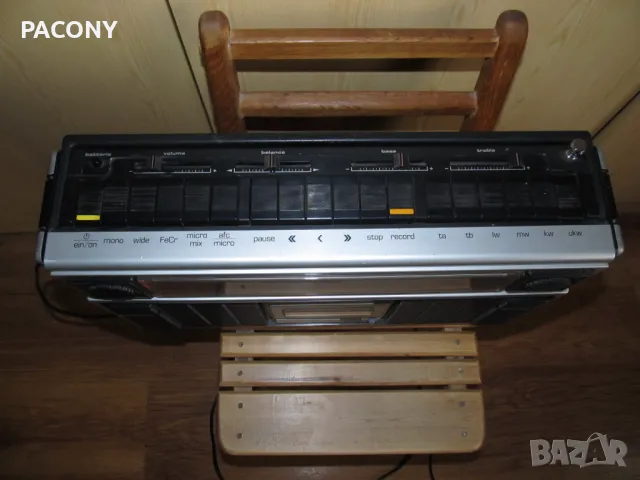 TELEFUNKEN BIADJO 8000 и TELEFUNKEN BIADJO 7500, снимка 5 - Радиокасетофони, транзистори - 49956964