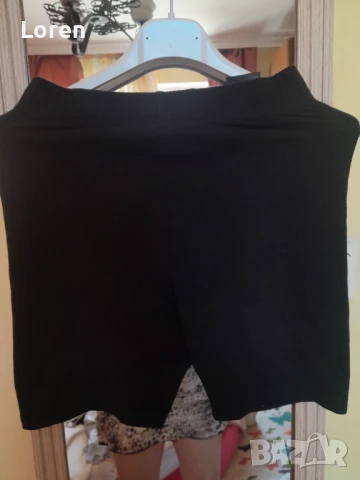 *Divided H@M*Късо черно памучна клинче, снимка 3 - Клинове - 50899419