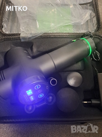 Масажен пистолет/масажор, снимка 2 - Масажори - 52843009