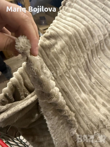 Меко и ватирано микрофибърно одеяло 200x220 см за топъл и стилен сън, снимка 12 - Спално бельо - 53628882