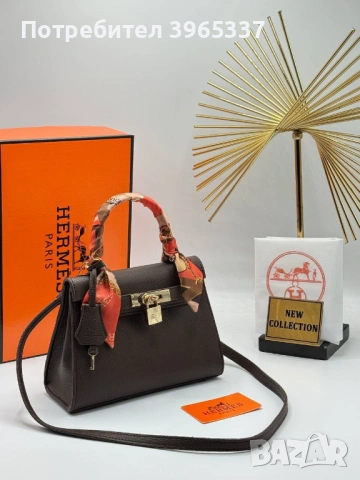 👜 Дамска чанта –  Hermes New Collection, снимка 9 - Чанти - 53219572