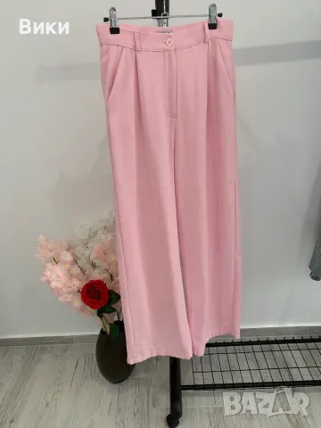 Розов панталон в размер S, снимка 11 - Панталони - 49385739