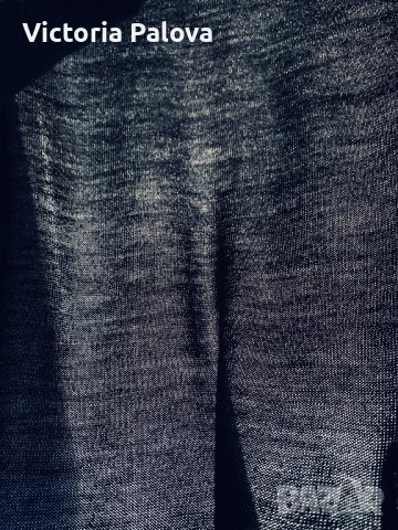 Тънък гладък пуловер/блуза KUSTOM KIT меринос 50%, снимка 8 - Пуловери - 39581426