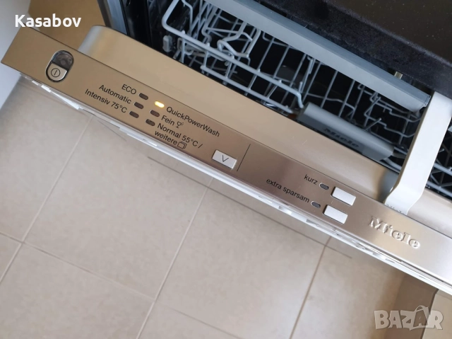 Miele - Auto Open - QuickPowerWash - Съдомиялна - Пълно Вграждане 60см, снимка 3 - Съдомиялни - 52461712