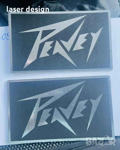 Предлагам лазерно гравирани емблеми за техника SONY,PIONEER,TECHNICS,DYNACORD, снимка 9 - Други - 11717048