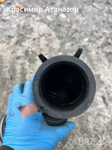 17880-0R010. Въздуховод гофриран маркуч филтърна кутия за Тойота корола версо. , снимка 4 - Части - 52392719