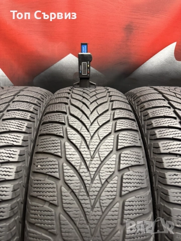 215 60 16, Зимни гуми, Goodyear UltraGripIce2, 4 броя, снимка 4 - Гуми и джанти - 56009590