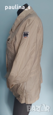 Два броя / Марково спортно яке / едноредно сако, цвят Слонова кост , снимка 6 - Якета - 36089607