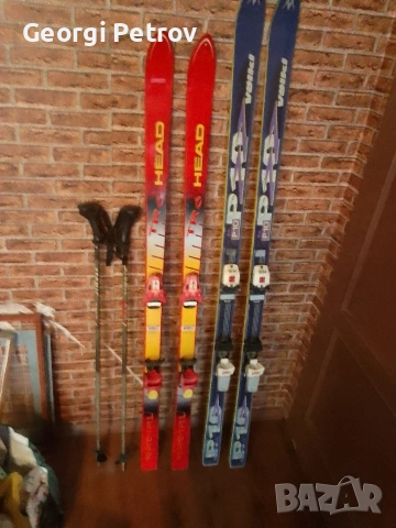 Ски Volki , Head и щеки , снимка 5 - Зимни спортове - 53310819