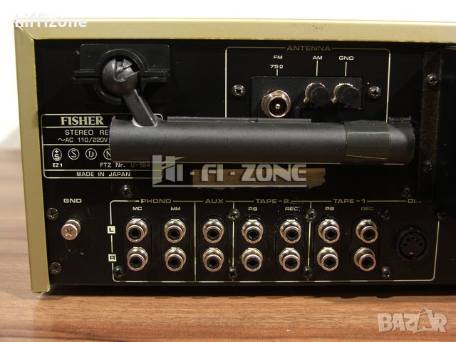 РЕСИВЪР  Fisher rs-270 , снимка 7 - Ресийвъри, усилватели, смесителни пултове - 40334133