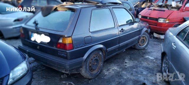 Фалксваген голф 2 1.6Д на части, снимка 3 - Автомобили и джипове - 42539583