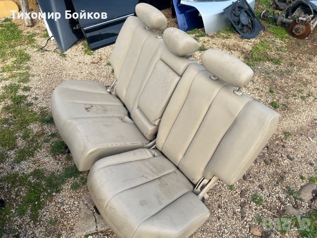 Кожен салон за Нисан Мурано, снимка 4 - Аксесоари и консумативи - 40009591