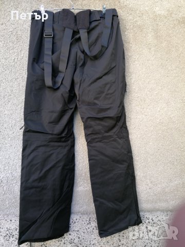 Продавам мъжки черен разтеглив ски панталон 20 000 мм Ice Gecko много качествен , снимка 13 - Зимни спортове - 34579779